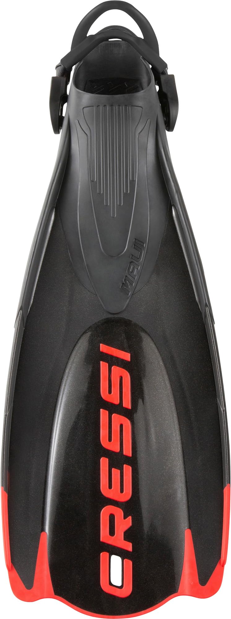 CRESSI Maui Fins - Pinne Regolabili Unisex destinate a Immersioni, Snorkeling, Nuoto, Training Acque Libere e Piscina