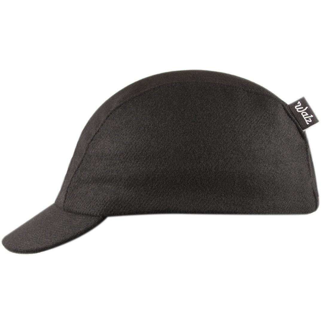 Walz Caps Velo/City Cap - Black Wool (S/M)