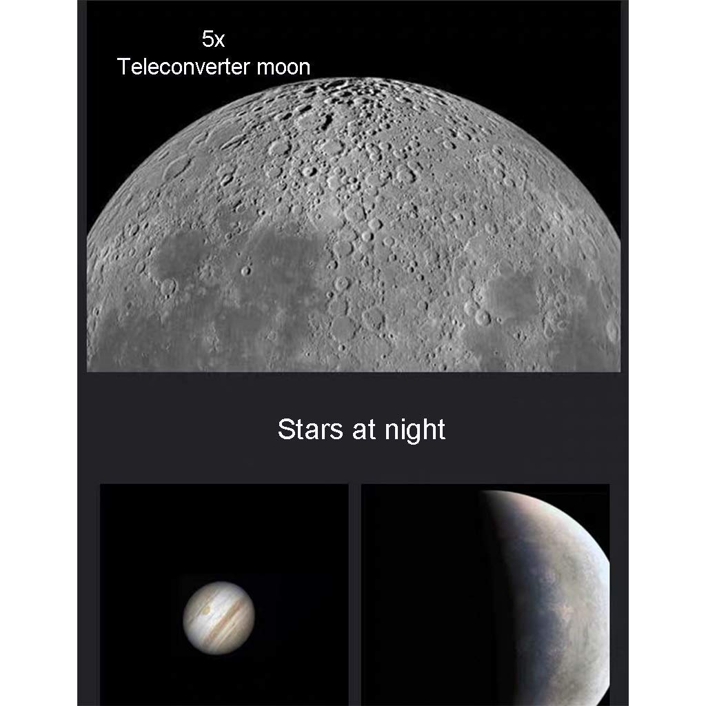 Telescopio astronómico HD para observación de estrellas, telescopio para estudiantes infantiles, telescopios para principiantes en astronomía con monocular y trípode (color: paquete 2) (paquete 3