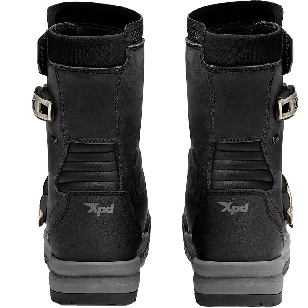 XPD X-Adventure Mid H2Out wodoodporne buty motocyklowe, brązowy, 39