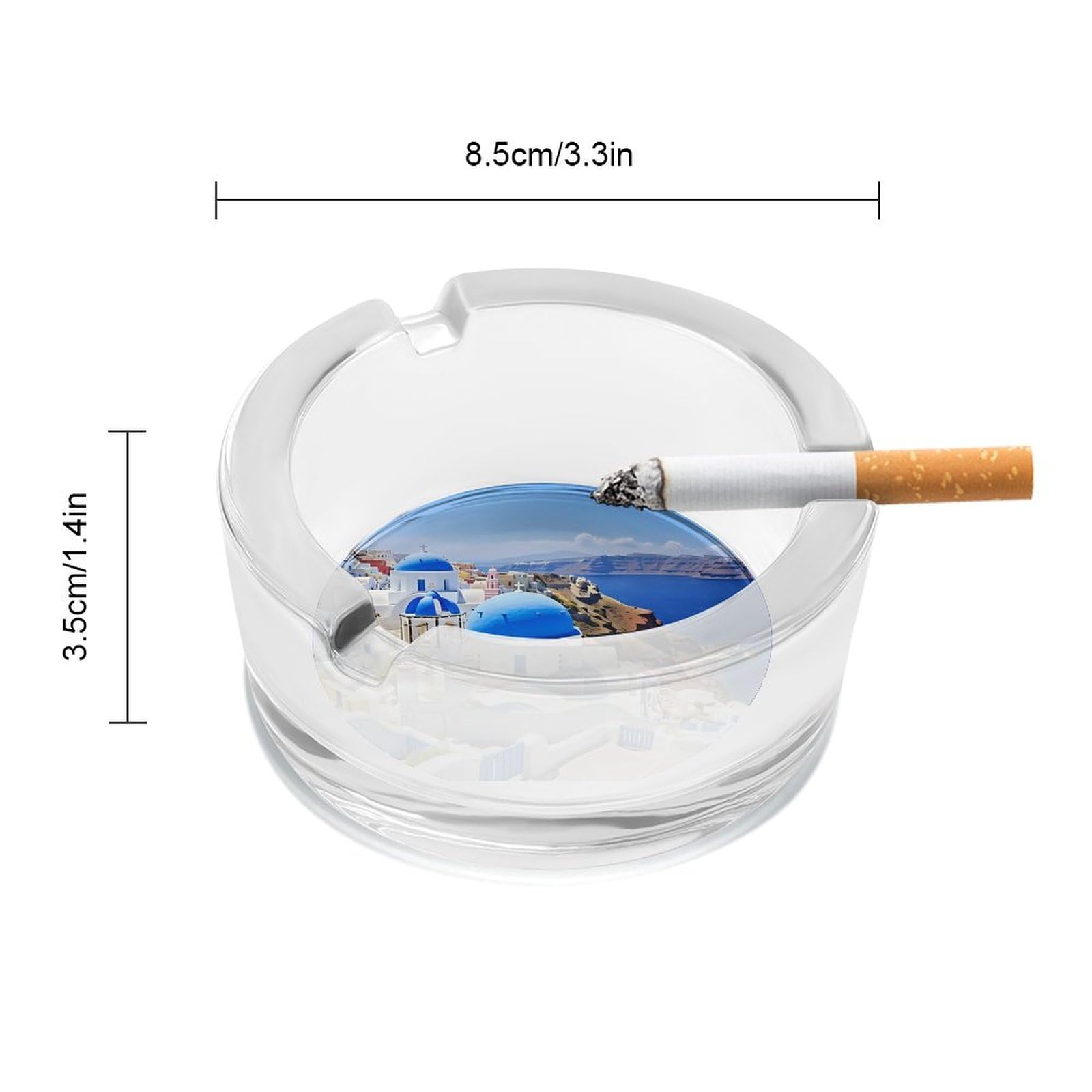 tobacco santorini Amazon.com: Santorini Greece Funny Glass Ashtray for Cigarettes Round  Cigarette Ash Holders for Home Office Desk Decor : Home & Kitchen