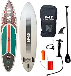 Prancha Stand Up Inflável Importway 305x76x15cm IWSUI305