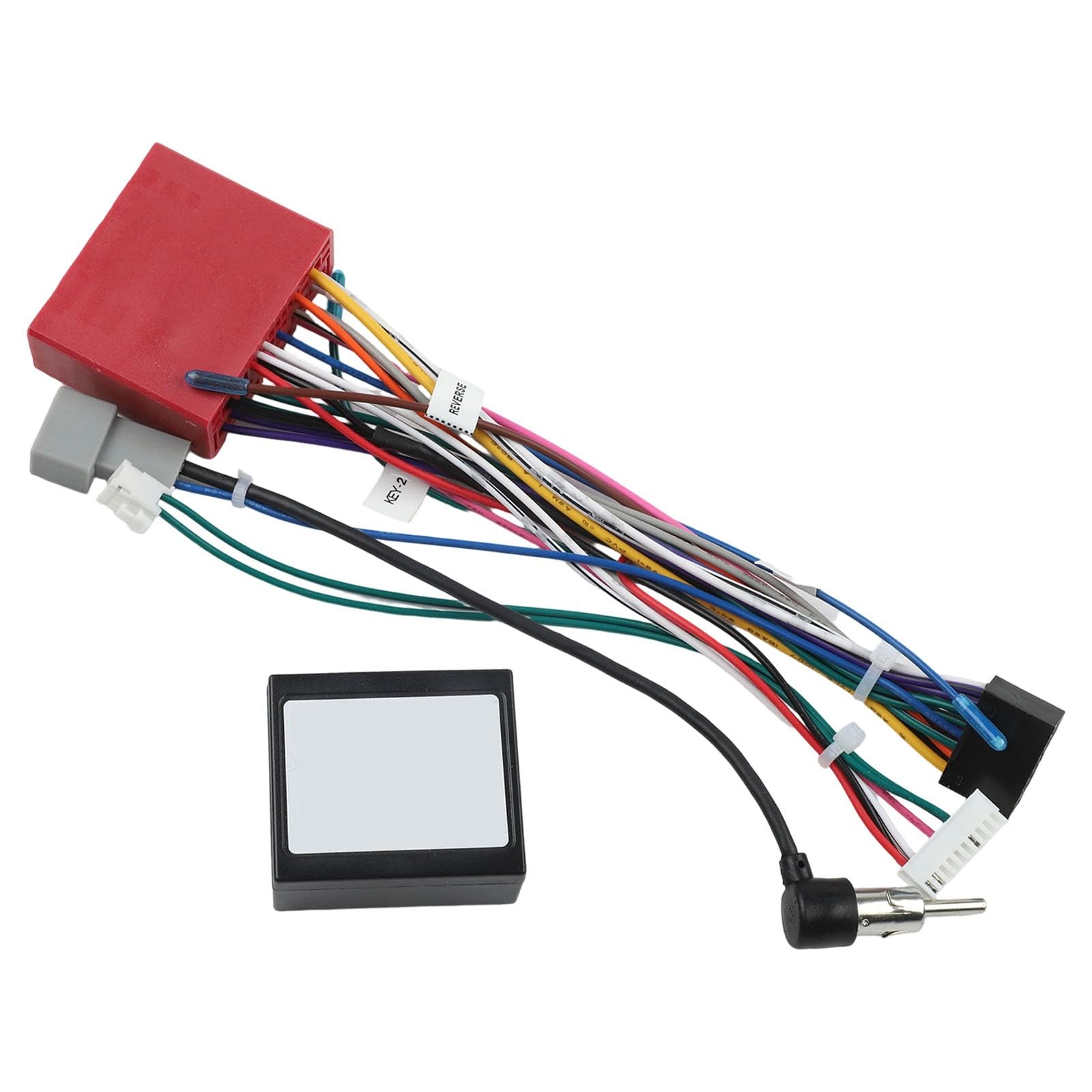 Cable de alimentación Canbus para radio Mazda, compatible con modelos 3, 5, 6, 8, CX 7 para Android Navigation Host instalación directa