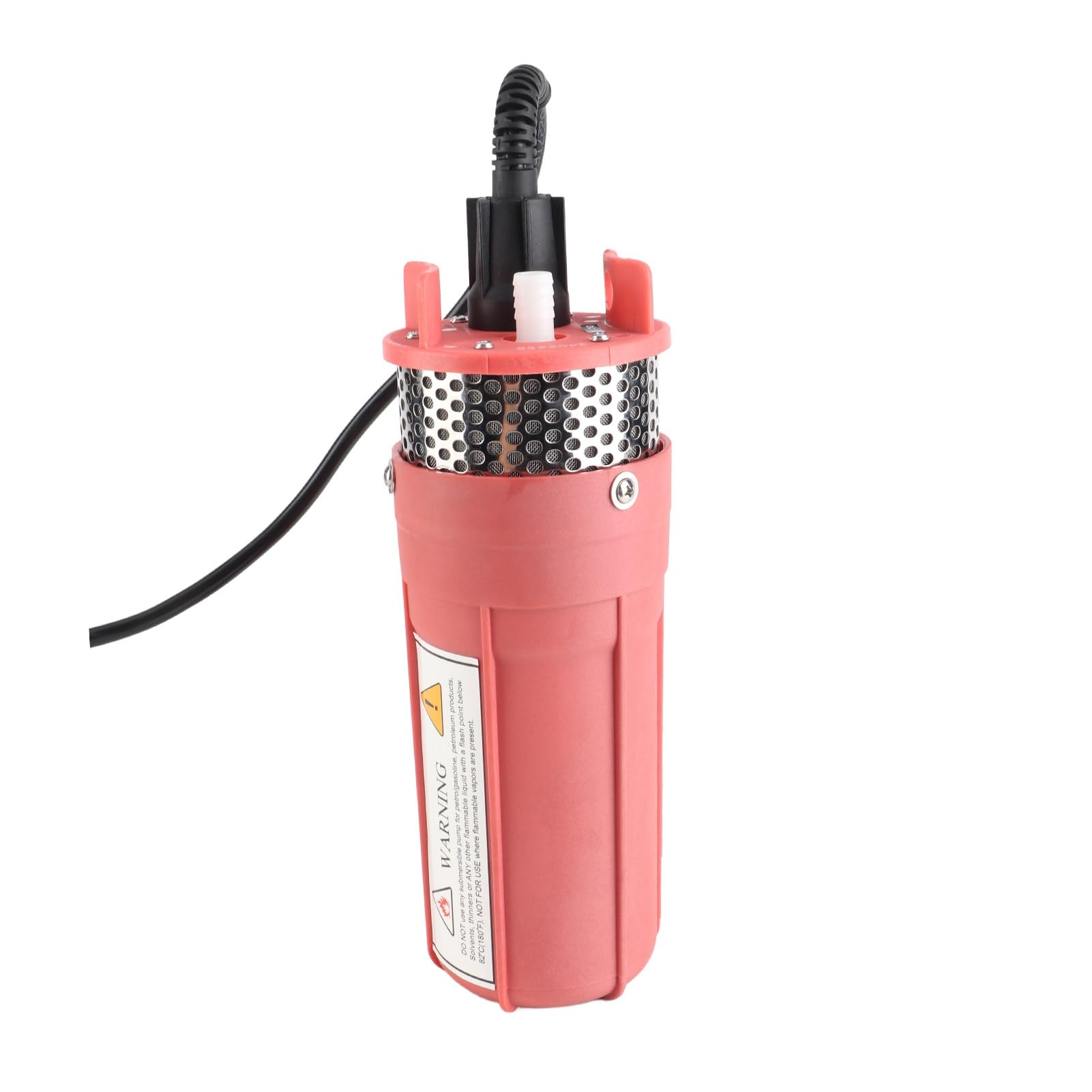 Generic Bomba de Agua Sumergible con Energía Solar de 1/2 Pulgada, Bomba de Pozo Profundo de Alta Eficiencia para Riego, Caudal de 3~6 L/min, Plástico de Ingeniería Duradero