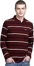 Full Sleeve Polo T Shirt for Men Cotton with Pocket and Collar - Regular Fit Tshirt