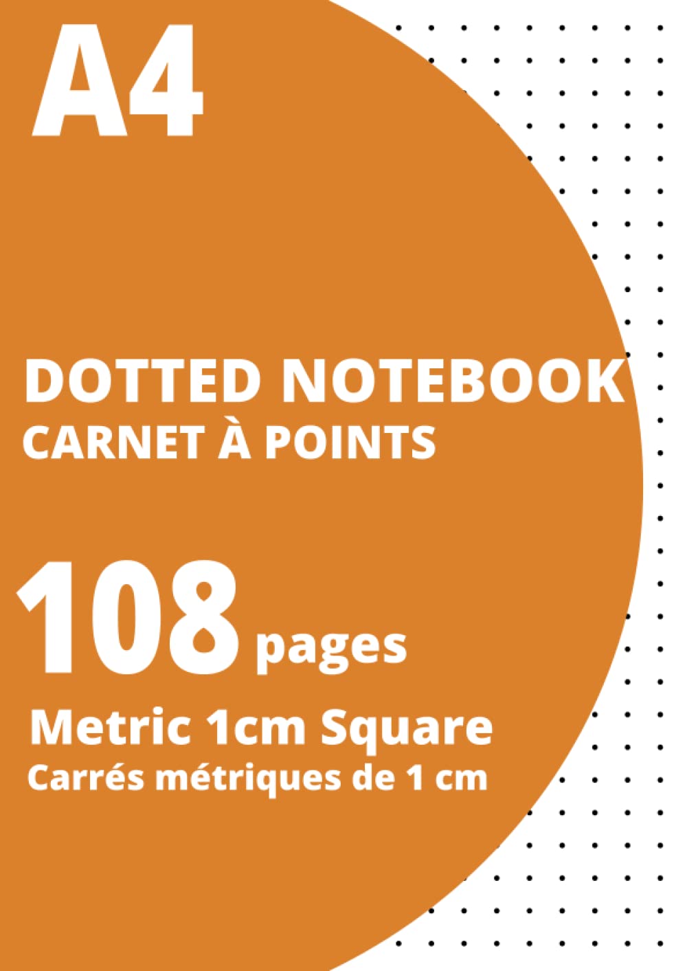 Carnet de notes A4 à points pour structurer vos croquis sans bavure