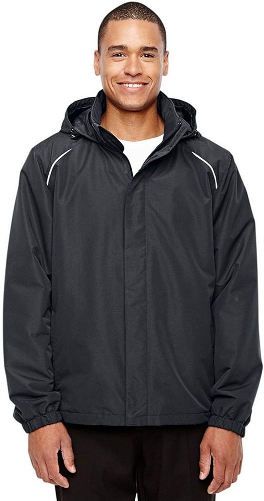 Ash City - Core 365 Men's Profile Fleece-Lined All-Season Jacket S Ash City - Core 365 Men's Profile Fleece-Lined All-Season Jacket S