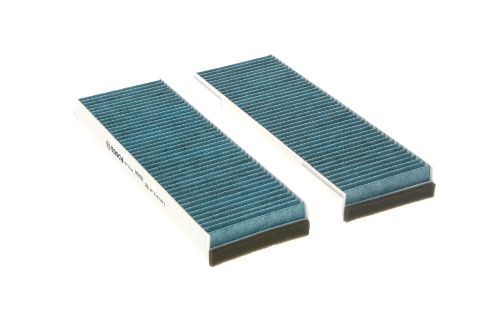 Bosch A8505 - Filtre d'habitacle anti-odeurs et anti-bactérien Filter+ - filtre à poussière et à pollen