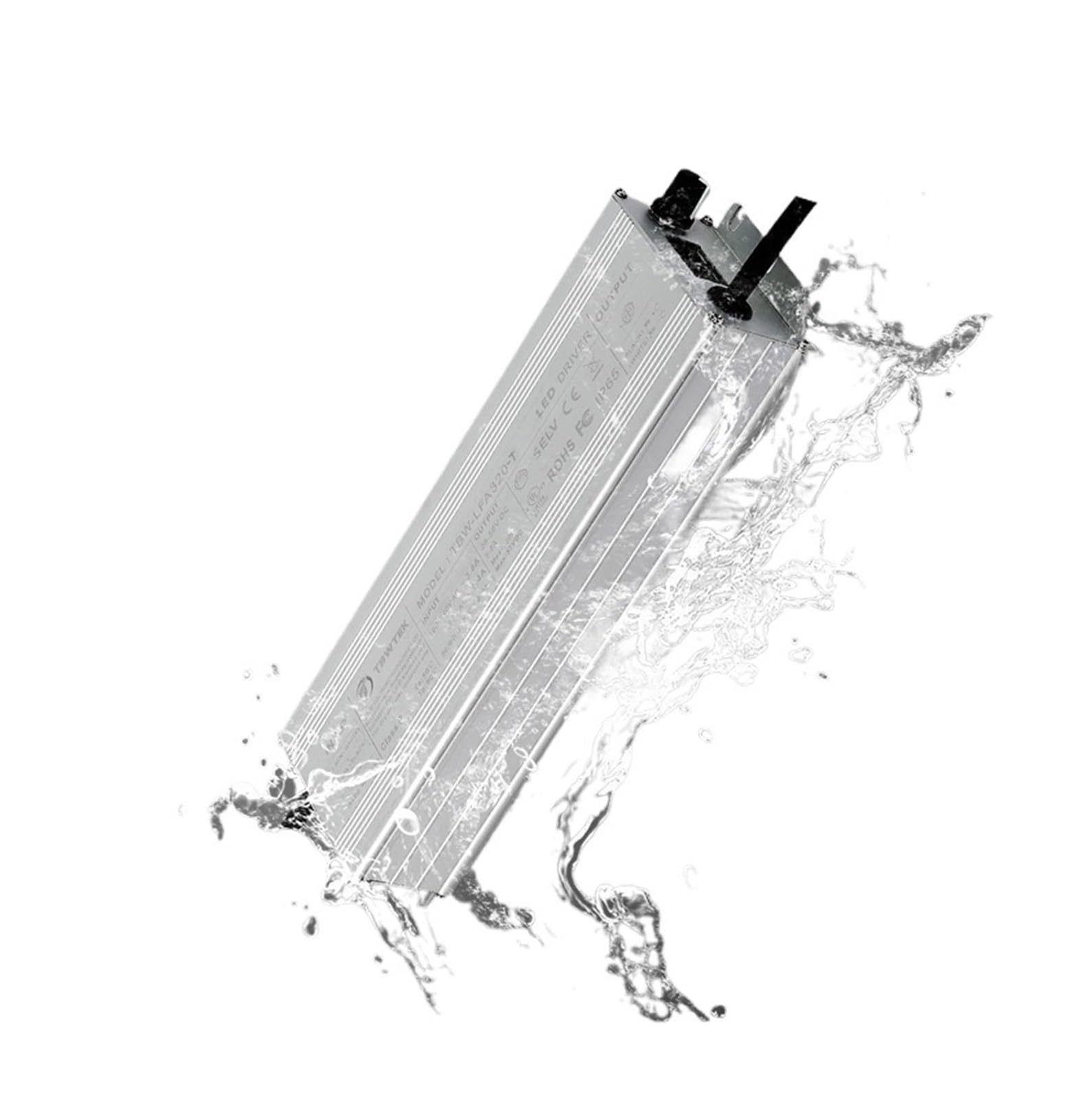 Transformateur LED Alimentation LED Haute Puissance 800 W, Courant Constant 0-10 V, variateur d'intensité, éclairage paysager, éclairage Intelligent, Facile à Installer