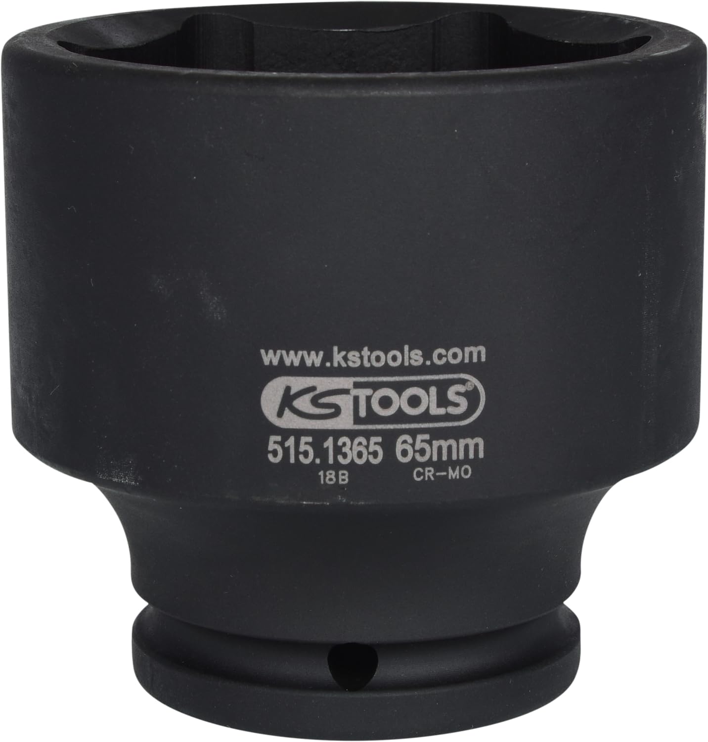 KS Tools 515.1365 Douilles courtes à chocs 65 mm