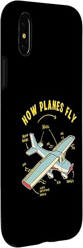 Miniatura 9 de Funda divertida para iPhone 14 Pro Max How Aviones Fly Pilot Aviation Crew Engineer