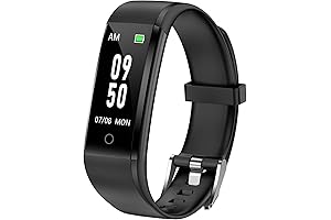 No Bluetooth Pedometer Watch, Accurate IP68 Waterproof Fitness Tracker Without Phone