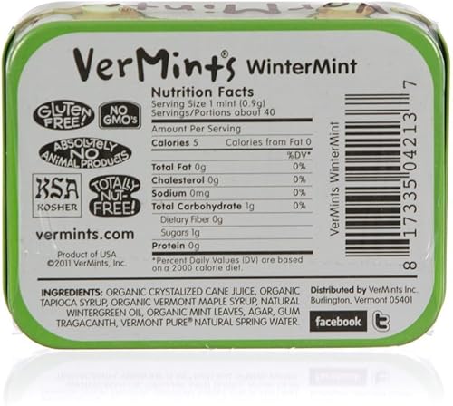 Miniatura 3 de Vermints Respiración de menta de invierno (6x1.41 Oz)