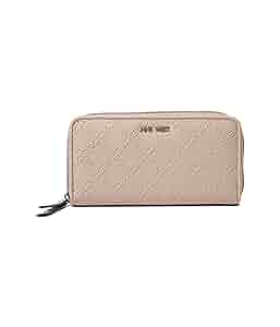 NYページ ୨୧ ※7月25日以降に購入 Amazon.com: Nine West Zuri SLG Check Sec Wallet, Steel Blue