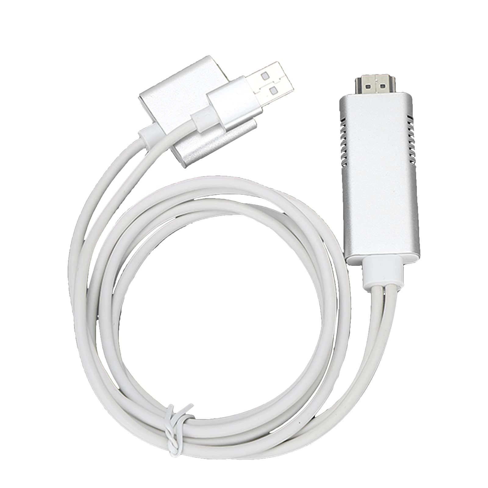 SIXRUN Cable Adaptador de USB a Interfaz Multimedia de Alta Definición,