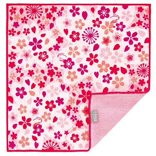 プレーリードッグ 今治うまれのハンカチ +ima 桜えび 24×24cm