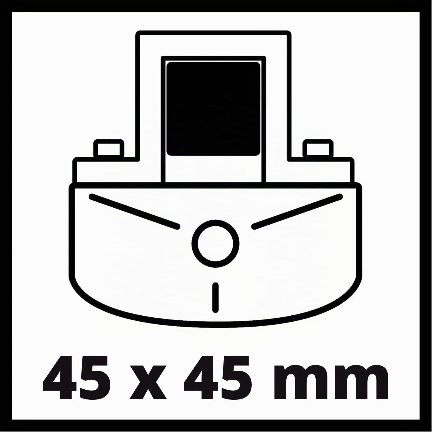 Einhell Polipasto Eléctrico, Rojo, 1050-W - Charge Max : 600 Kg