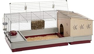 Ferplast 57072570 Rodent Cage for Rabbits and Other Small Animals, Dimensions: 142 x 60 x 50 cm. product image
