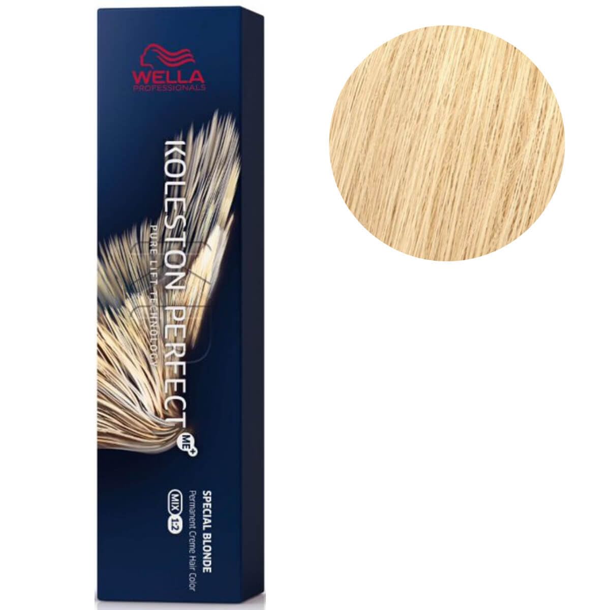Wella Professionals Koleston Perfect Me+ Saç boyası 12/03 Extra Doğal Platin 60 ml