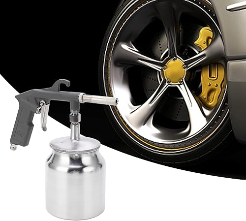 Miniatura 5 de Kit de pistola de chorro de arena, pistola de arena de aire de alta presión de 10.0 bares, herramienta de pistola de pulverización de chorro de