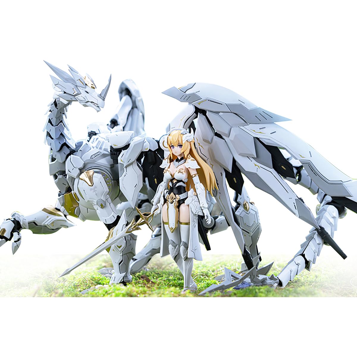 コンプリート・コンパイル Amazon | HiPlay 塑霊模型 Soulmould 1/12 『白昼流星』 魔龍