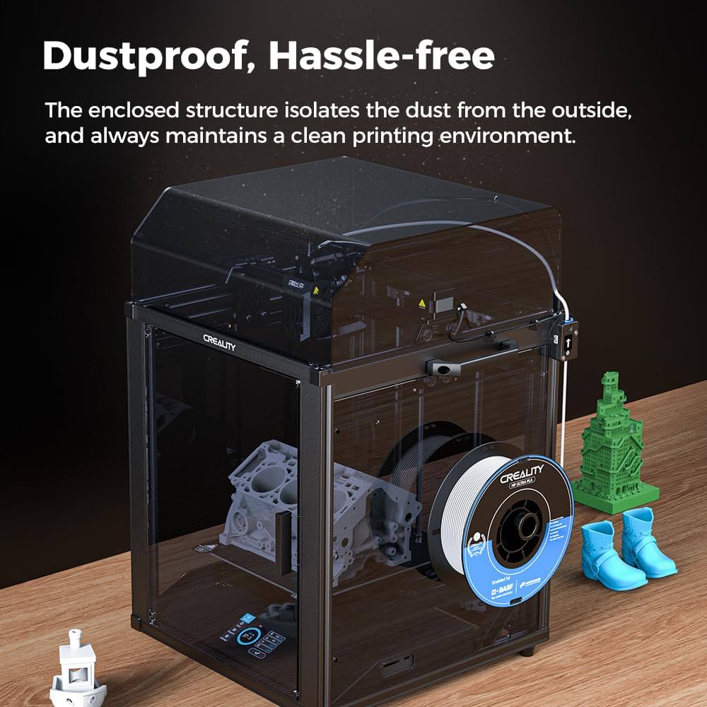 Amazon.co.jp: 公式 Creality Ender 5 S1 トップカバー 3Dプリンター