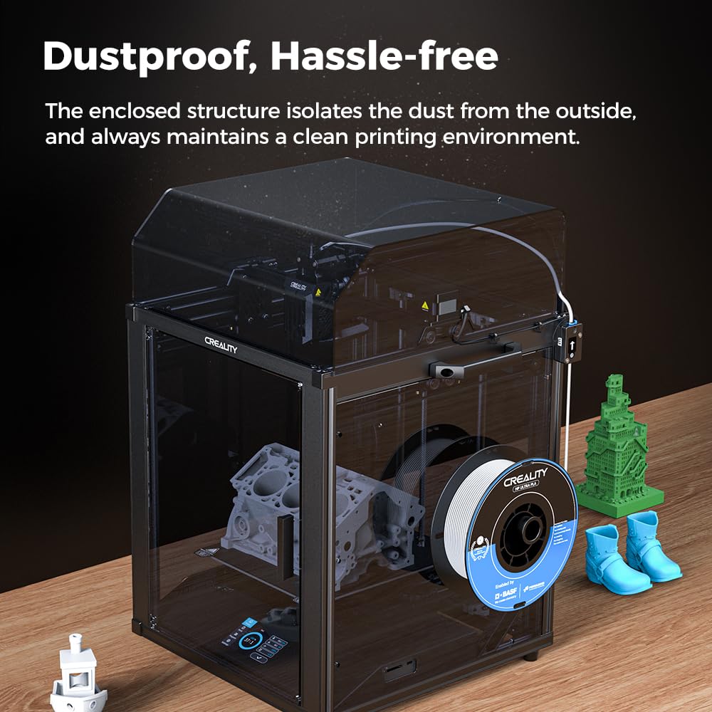 Amazon.co.jp: 公式 Creality Ender 5 S1 トップカバー 3Dプリンター