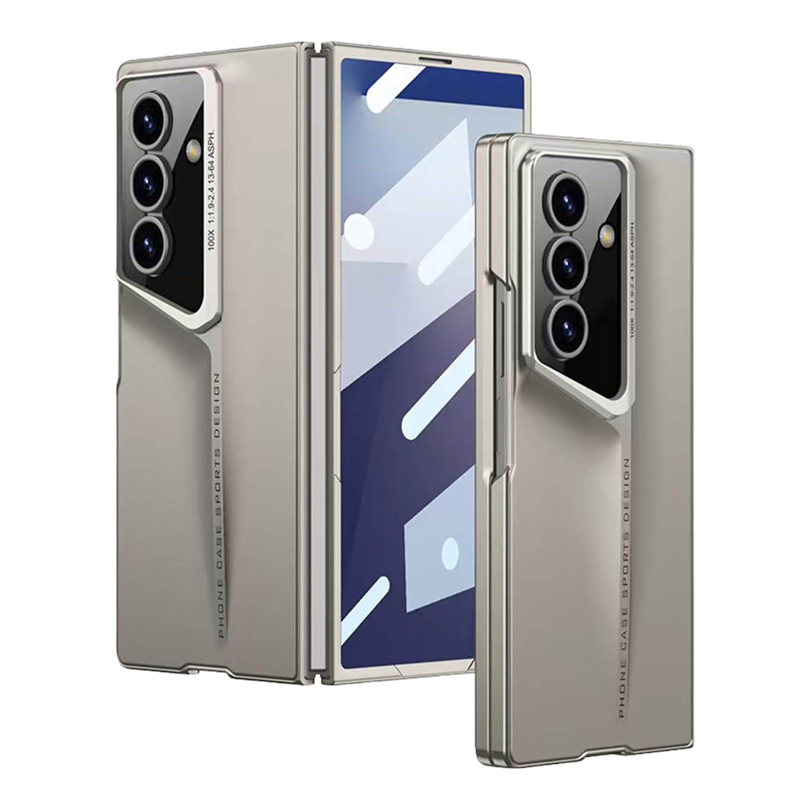 Cover per Samsung Galaxy Z Fold 8 Ultra, con Proteggi Schermo