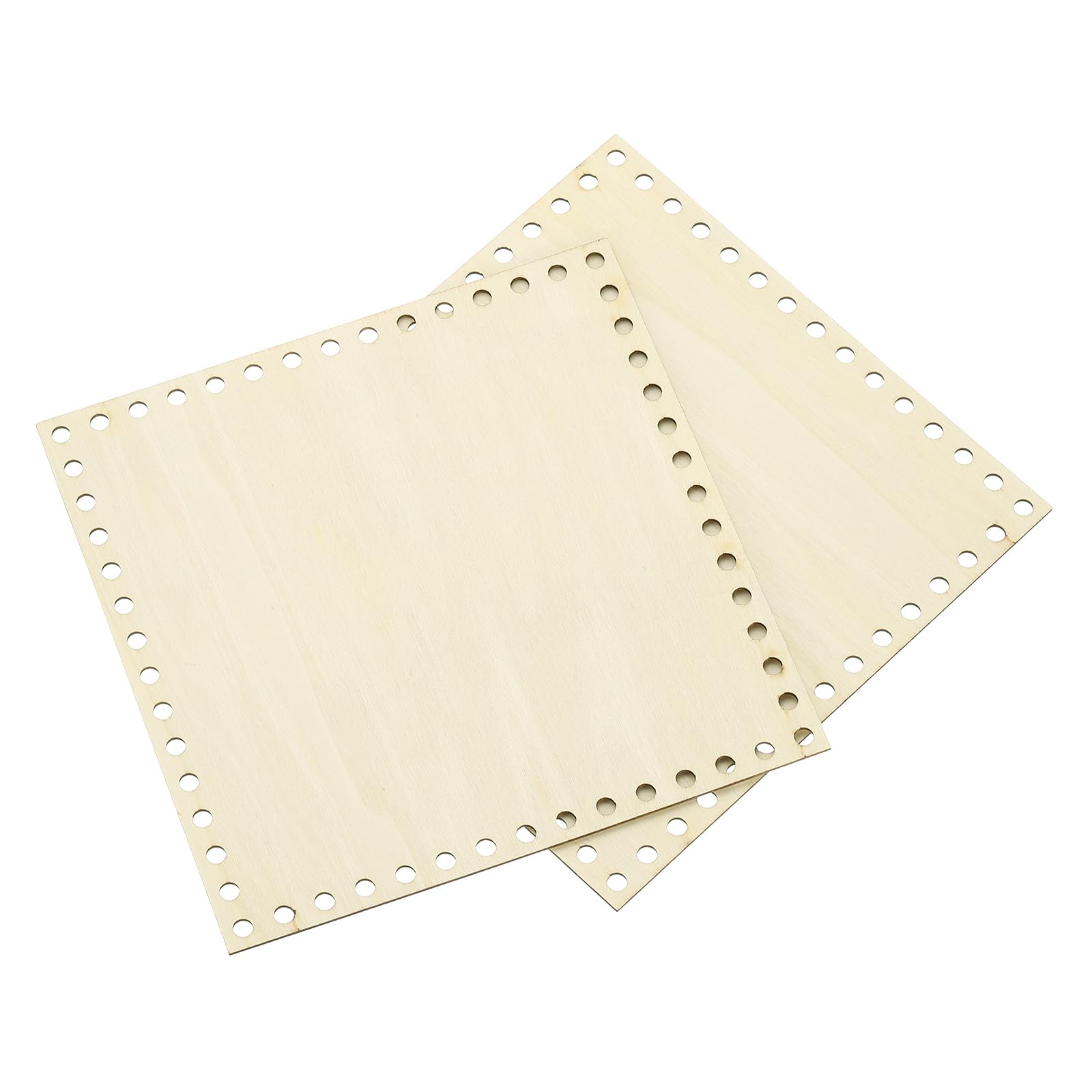 Base de panier carrée en bois pour créer votre sac de plage et panier de rangement