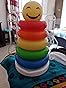 Ratna's Junior Smiley Ring Stacking & Sorting Multicoloured 5 Rings for ...