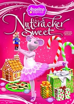 DVD Angelina Ballerina: The Nutcracker Sweet Book