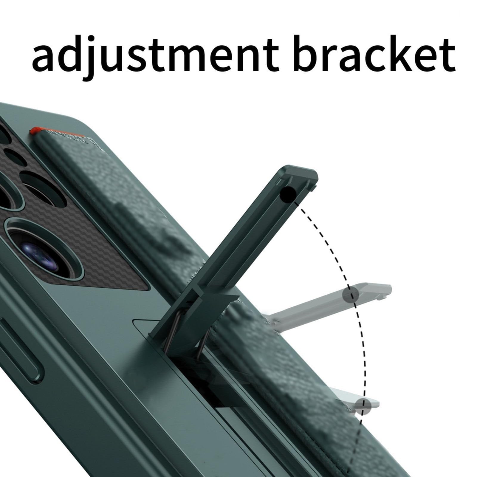 Etui do Samsung Galaxy S25 Ultra/S25 Plus/S25, opaska na nadgarstek, wszystko w zestawie, uchwyt magnetyczny (szary, S25 Plus)