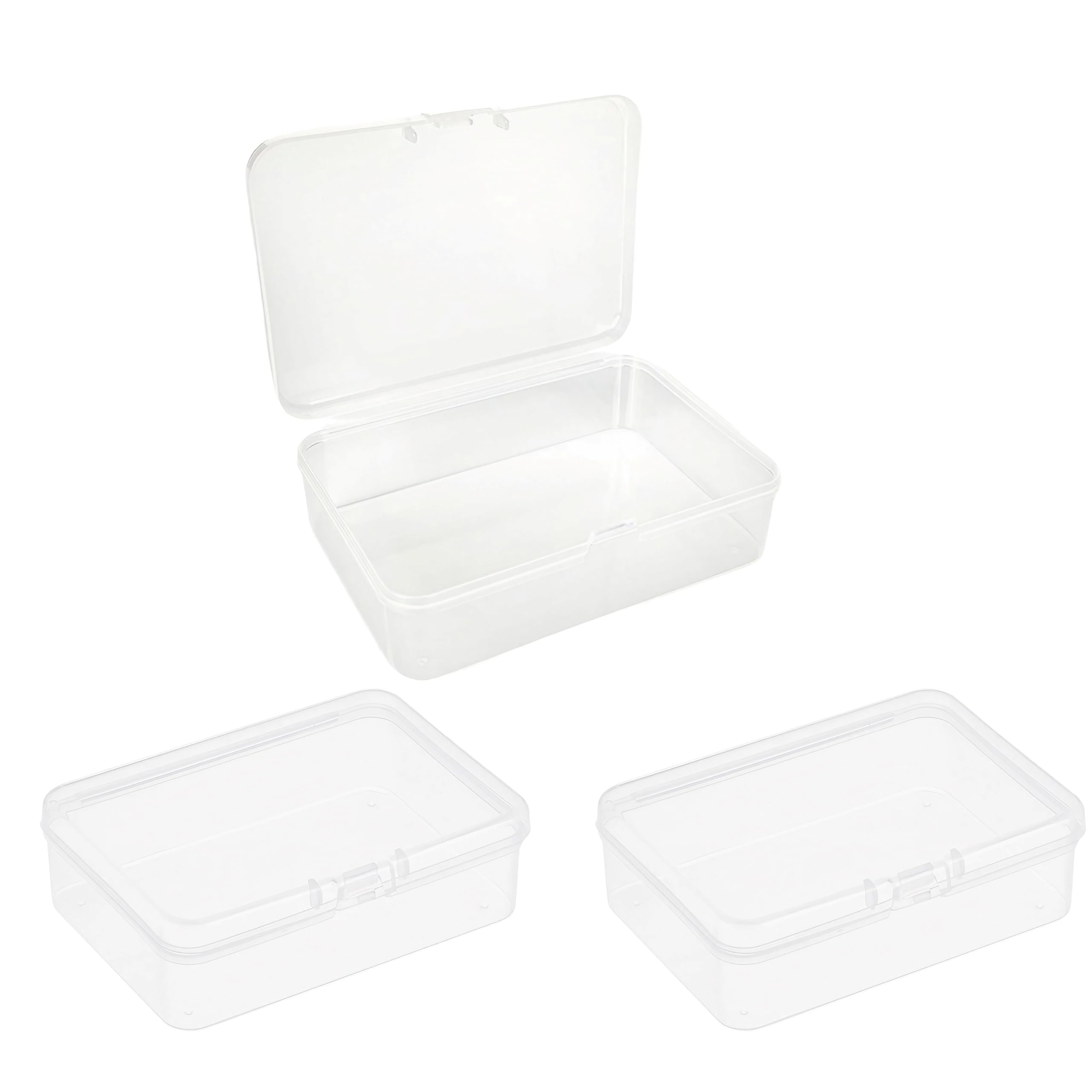 小物ケース14個 Amazon.co.jp: East Leaf クリアケース プラスチック パーツケース