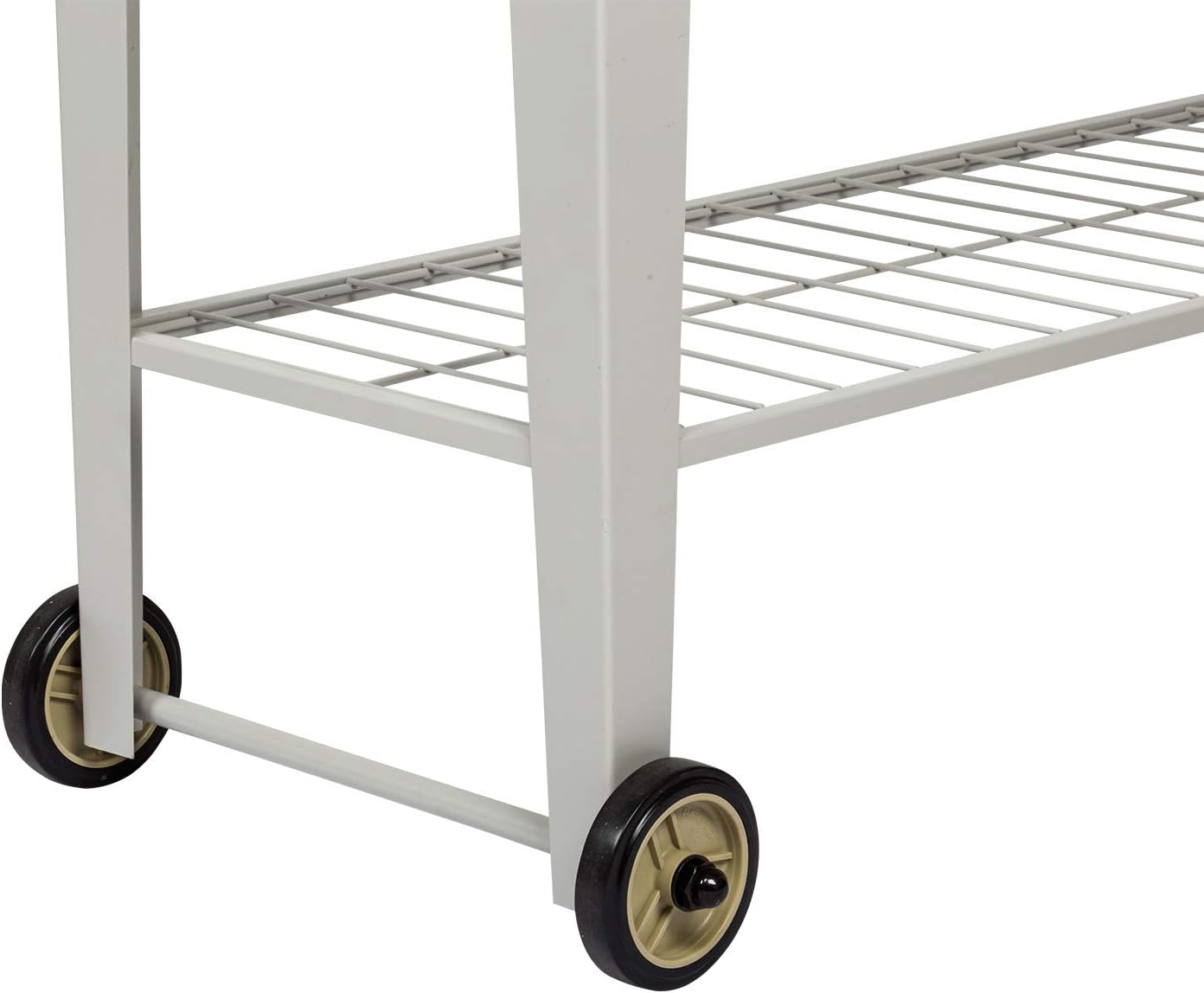 Raised Planter Box with Wheels Elevated Garden Bed Planter for Vegetables Fruits Herb Grow : Patio, Lawn & Garden