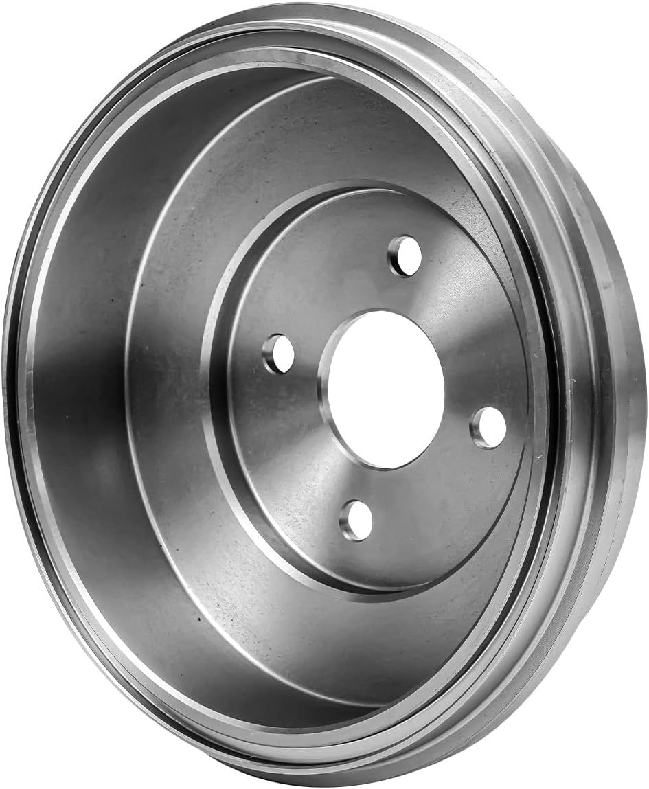 Detroit Axle - Rear Brake Kit for 2009-2010 Chevy Cobalt Pontiac G5 [4-Lug] Brake Drums Brakes Shoes Replacement