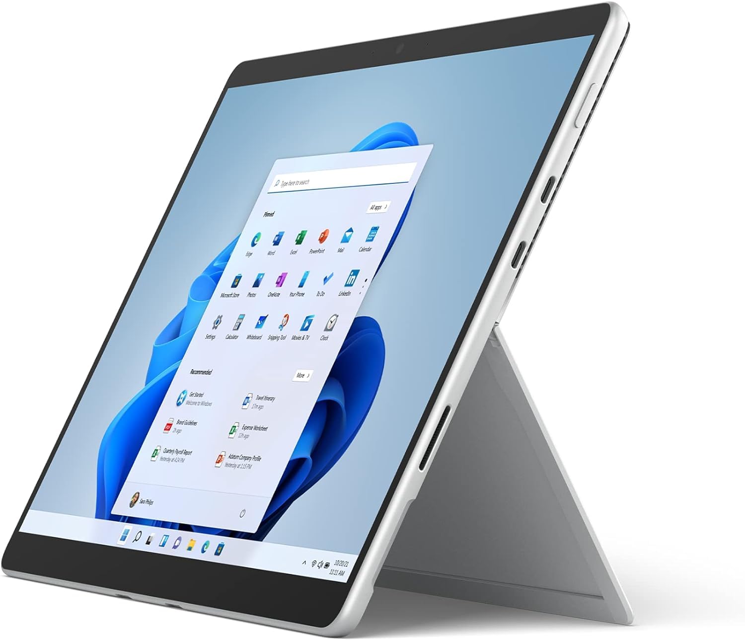 1台限定！Surface Pro8 256GB プラチナ キーボード付　オフィス Amazon.co.jp: 【整備済み品】 Surface Pro8 13インチ10点マルチタッチ