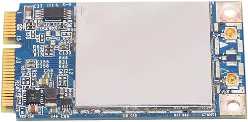 Miniatura 9 de Tarjeta,Doble Banda 2.45.8GHZ 300M Mini PCI-E Tarjeta,Tarjeta de red de 300Mbps, para Pro MB988ZA BCM94322MC