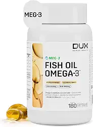 DUX Human Health Fish Oil Ômega 3 180 Cápsulas
