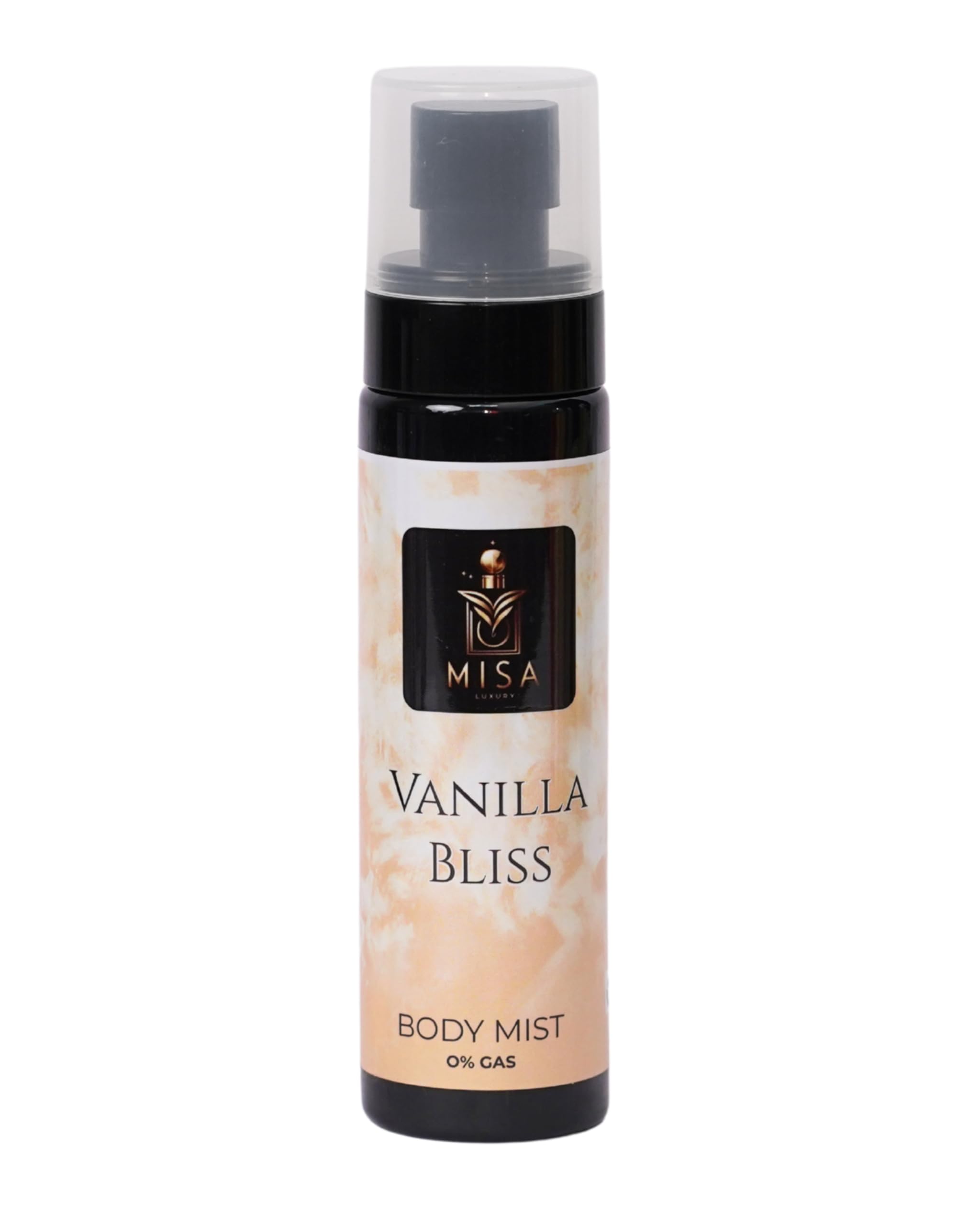 MISA Vanilla Bliss Body Mist | 125 ml | 0% Gas | Sweet & Warm Vanilla Fragrance | Long-Lasting Freshness-picture-12