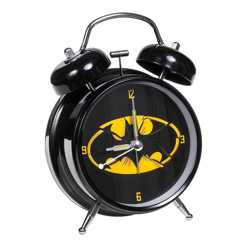 Batman Alarm Clock, Black, Small