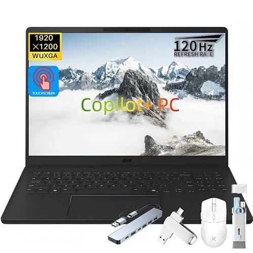 Image of LG Gram 16 Laptop 2026, AMD Ryzen AI 7 445 CPU, 16GB RAM 7467 MHz, 2TB SSD