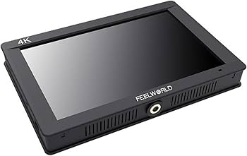 【ケース付】FEELWORLD 4Kモニター FW703 SDI HDMI FEELWORLD FW703 7 インチ DSLR オンカメラ フィールド モニター 3G