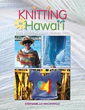 Spiral-bound Knitting in Hawaii Book