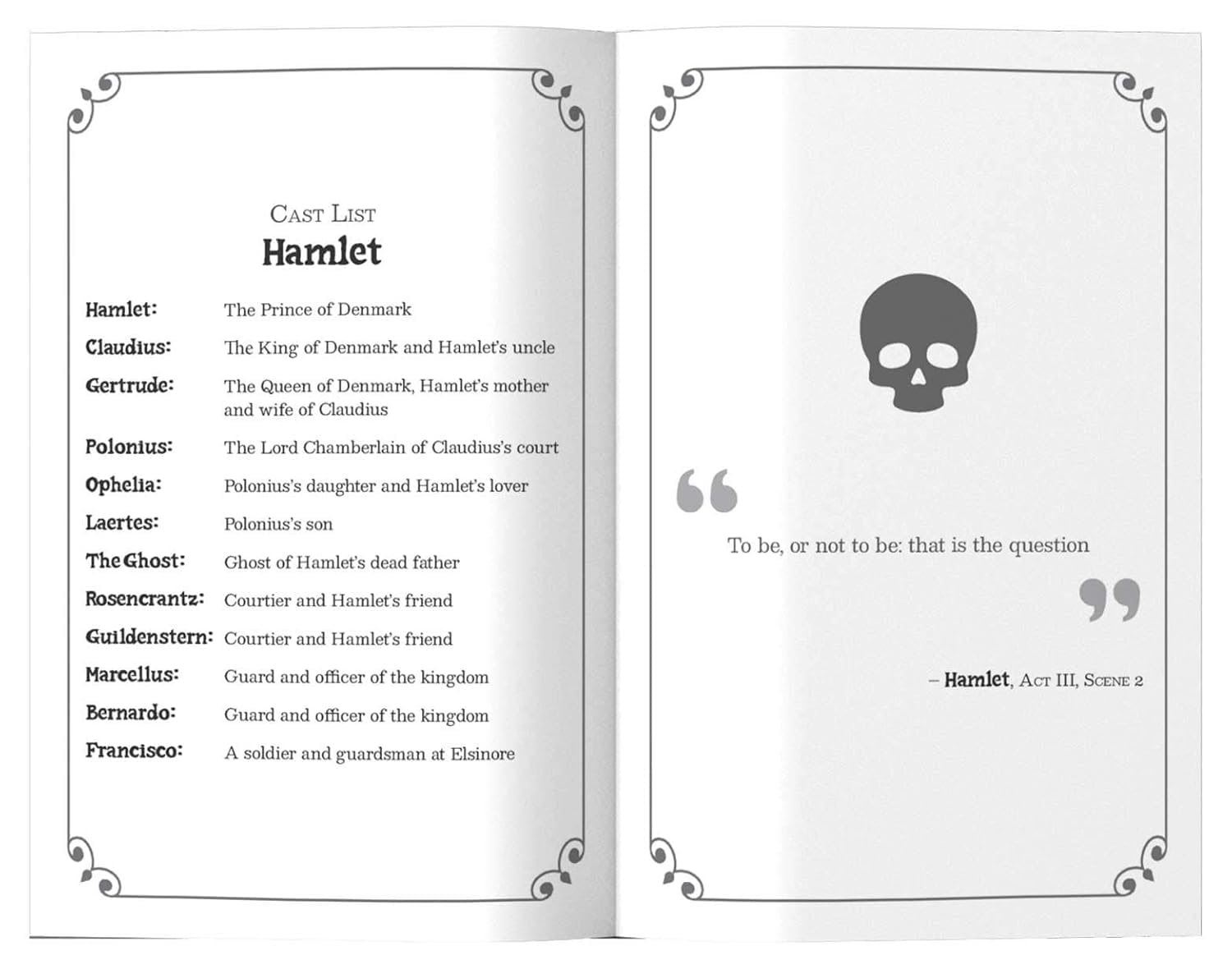 Hamlet : Shakespeare’s Greatest Stories For Children (Abridged and Illustrated) With Review Questions And An Introduction To The Themes In The Story 3