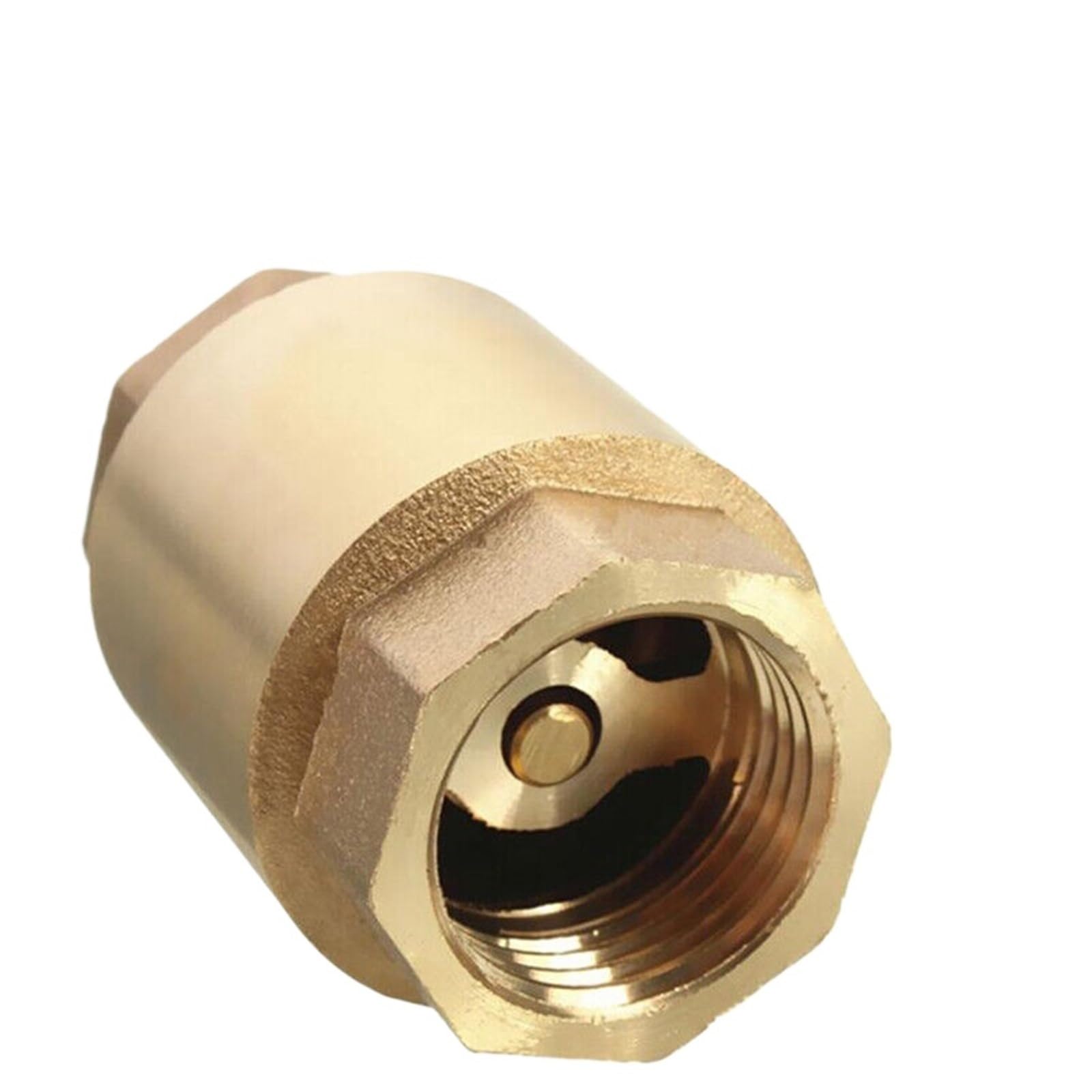 Dkgnyxnplj Dn32 Spring Check Valve Brass Non Return Valve(Dn32)