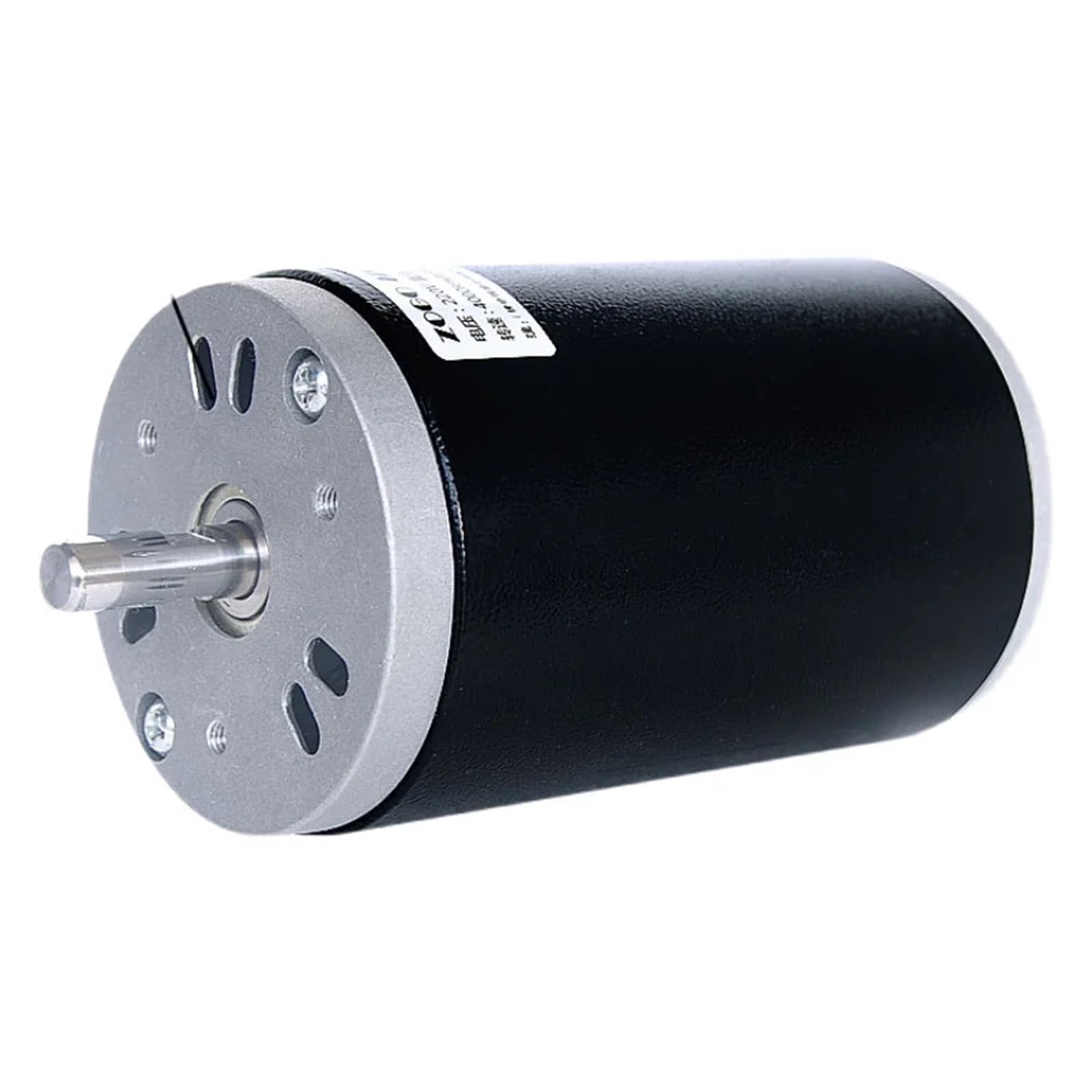 Motor de imán permanente CC de baja velocidad, 250W, CW/CCW, doble rodamiento de alambre de cobre puro con puente rectificador 3510 Fácil de usar para principiantes y profesionales