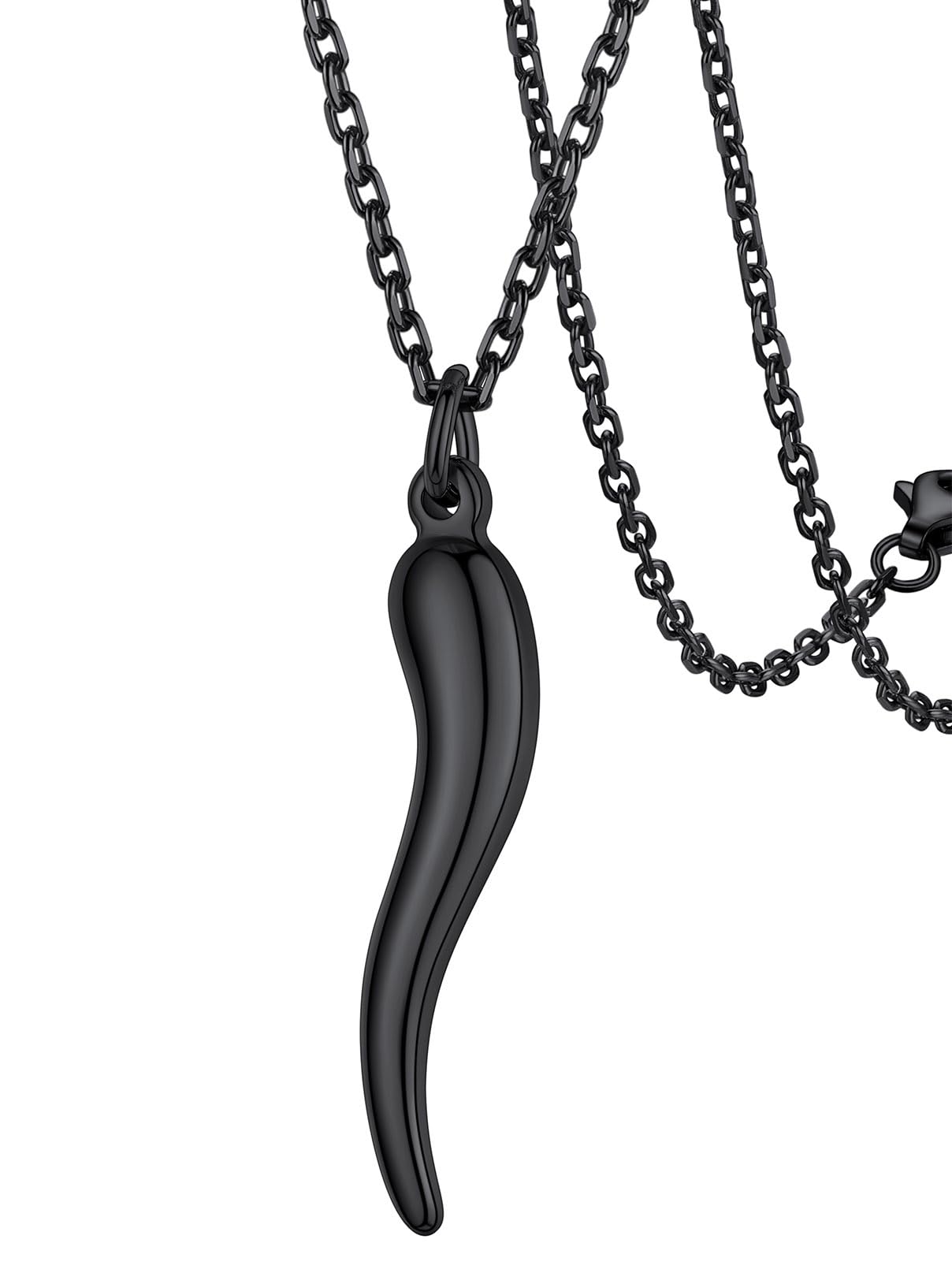 Collier Coloré En Argent Sterling 925 Pour Femmes Et Hommes