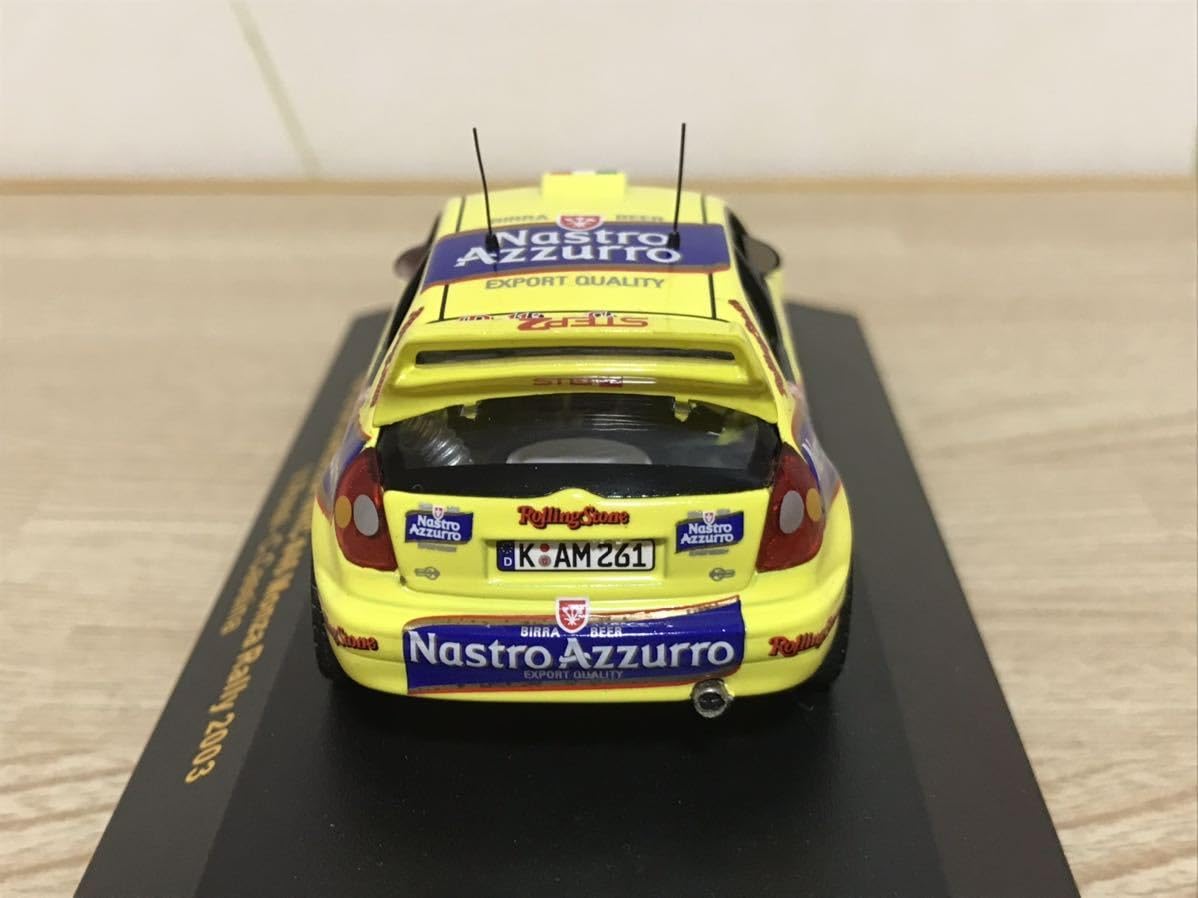 Amazon | 1/43 ミニカー カローラ WRC #46 Monza Rally 2003