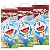 【パンツ ビッグより大きいサイズ】マミーポコパンツ ドラえもん オムツ (13~28kg)78枚(26枚×3) [ケース品]