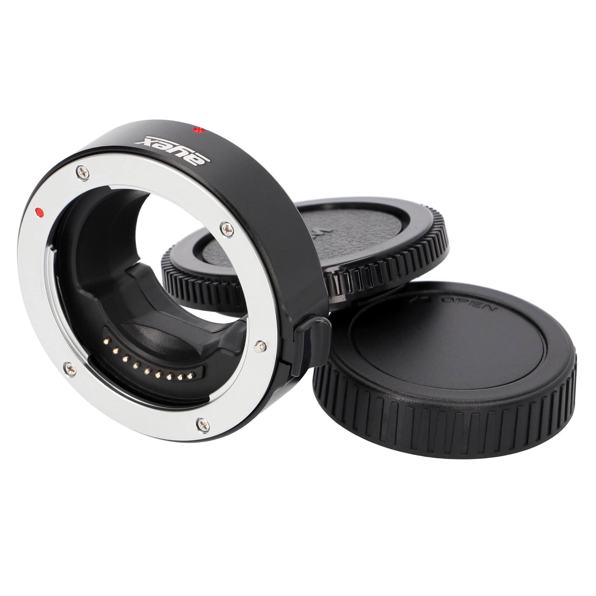 ayex Adaptateur d'objectif AF autofocus compatible avec objectifs 4/3 sur appareils photo Micro 4/3